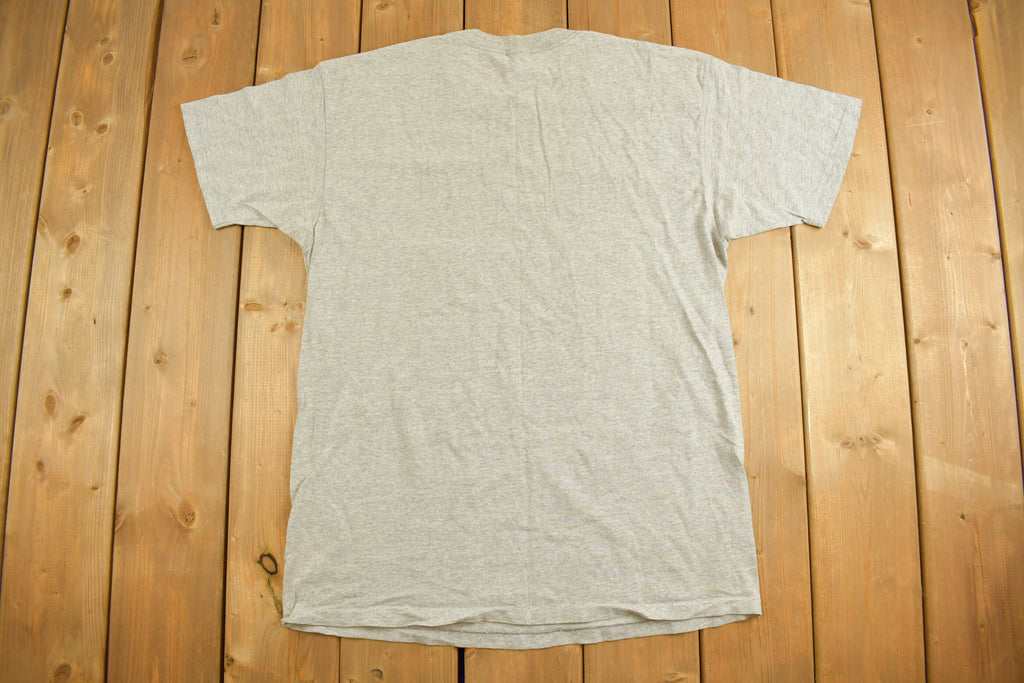 Vintage 1990s YMCA Staff Graphic T-Shirt