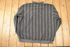 Vintage 1990s Harbour Bay Knit Button Up Shirt Mens XL
