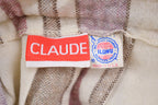 Vintage 1980's Claude Women's Skirt
