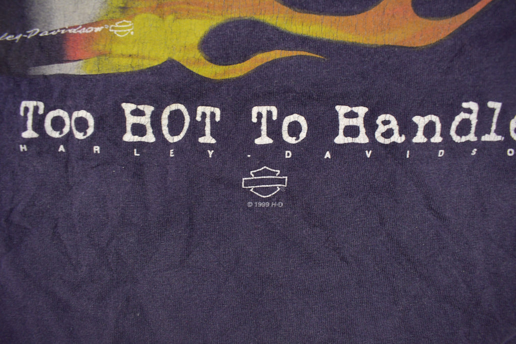 Vintage 1999 Livermore Harley Davidson California Long Sleeve T-Shirt