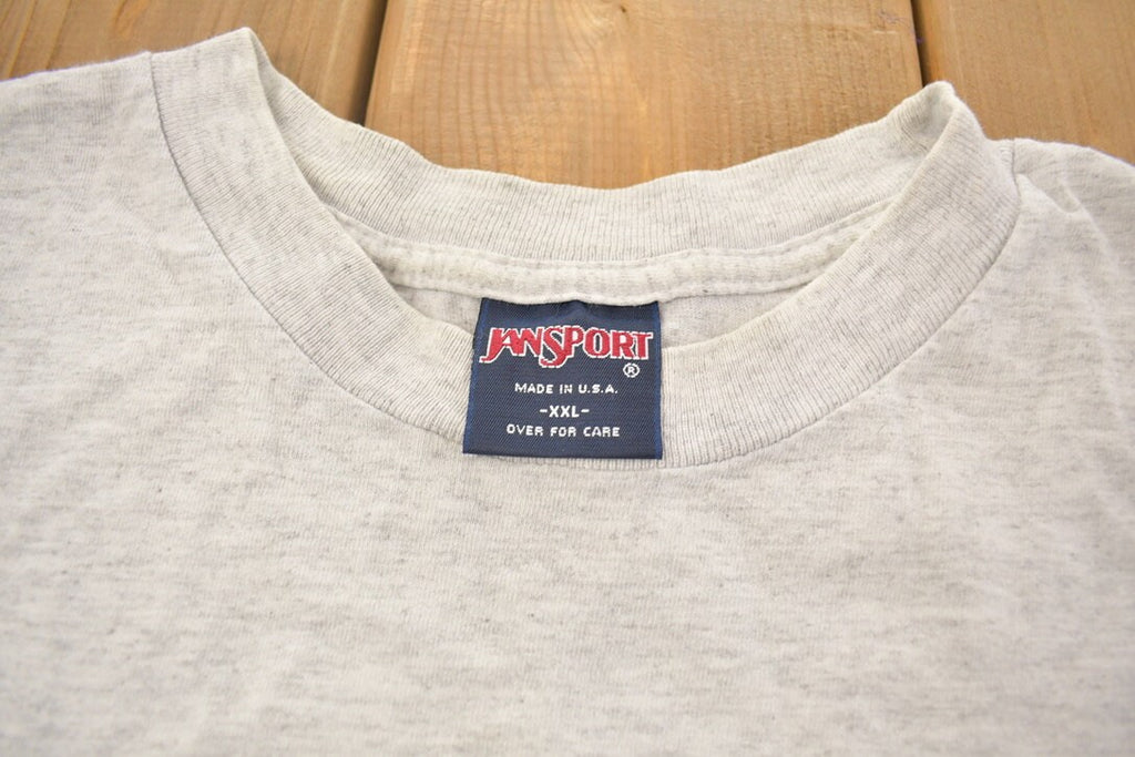 Vintage 1990s University Of Wisconsin Alumni Collegiate T-Shirt