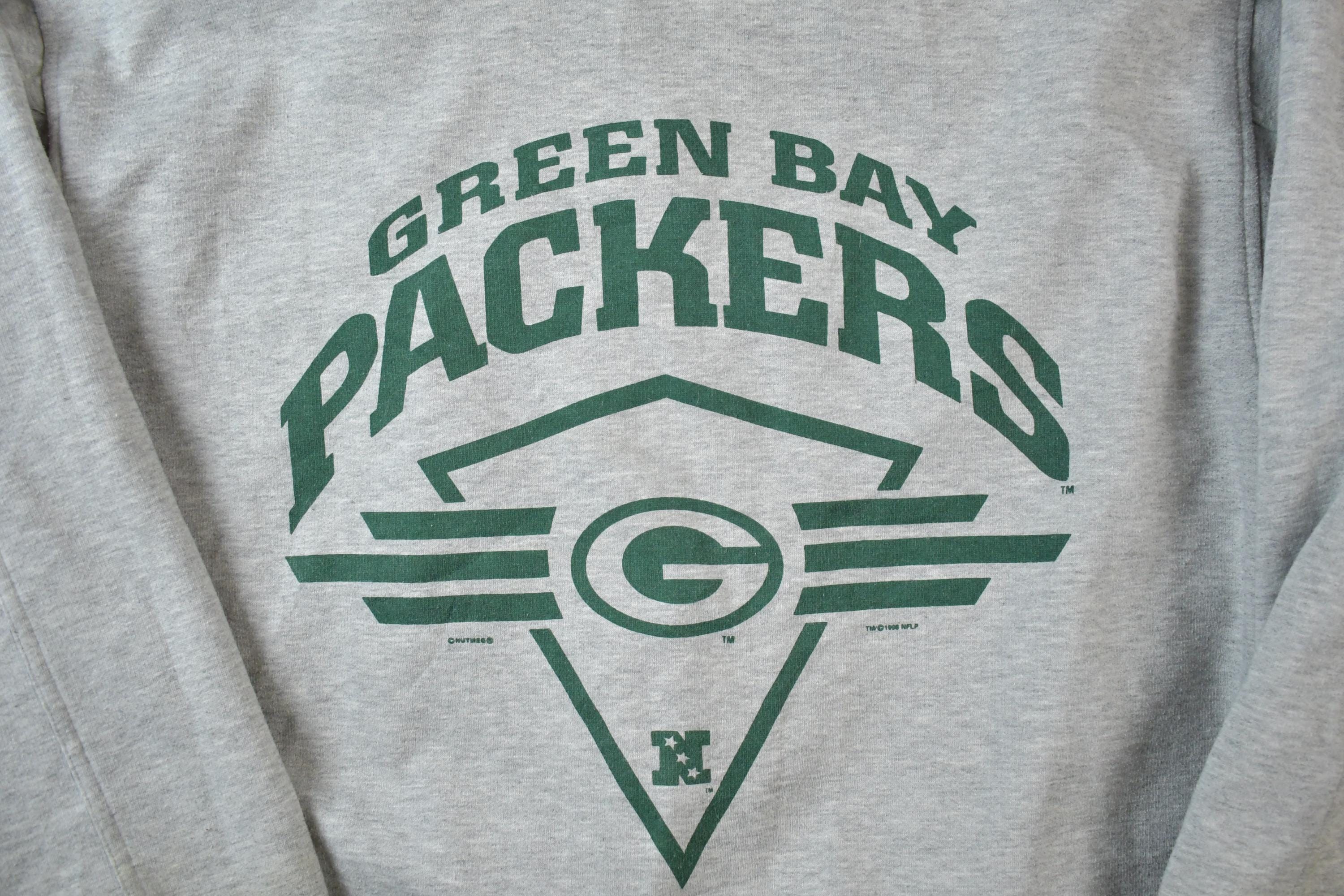 Vintage 1990s Green Bay Packers Reversible NFL Football Jacket