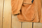 Vintage 1950s Michael's Suede Leather Jacket Men's Large