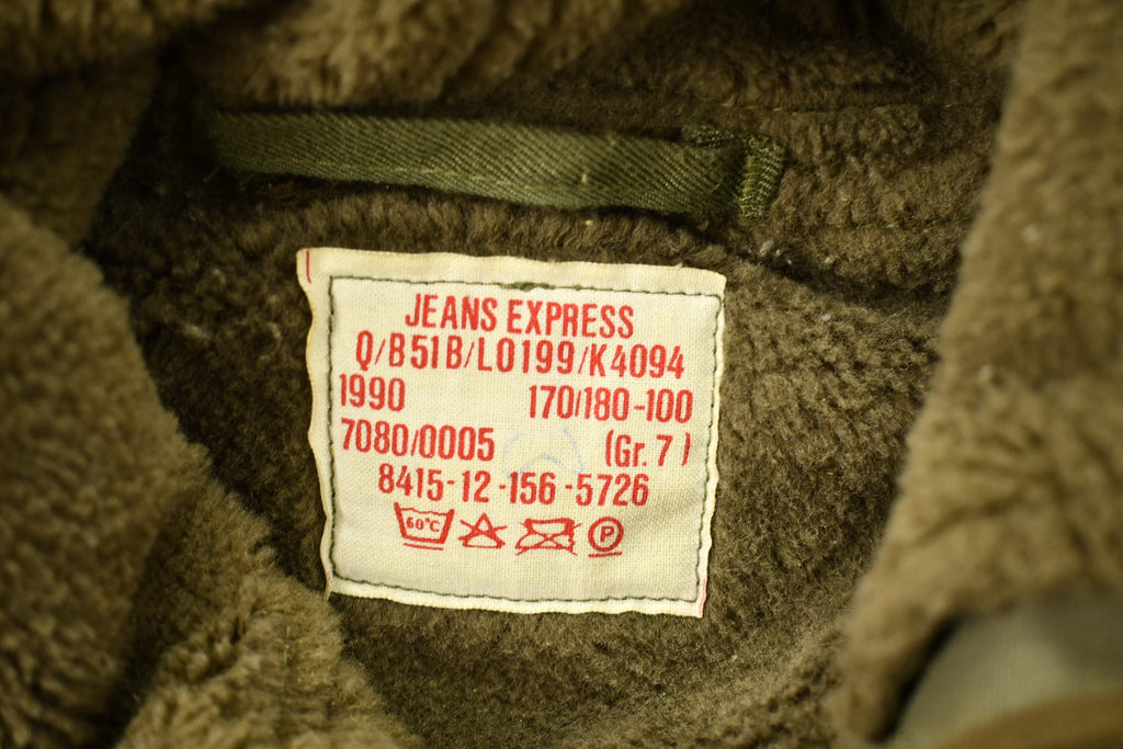 Vintage Jeans Express Military Parka