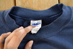 Vintage 2000s Trophey Fishing Theme Crewneck Sweatshirt Men's 2XL