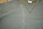 Vintage Y2K Distressed Sun-faded Carhartt Crewneck - Large