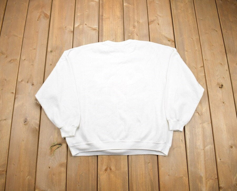 Vintage 1990s Cute Panda Bear Crewneck Sweater