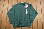 Vintage 1990's Just My Size Deadstock Blank Crewneck Sweatshirt