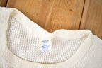Vintage 1980s Lady Arctex Thermal Crewneck Made In USA