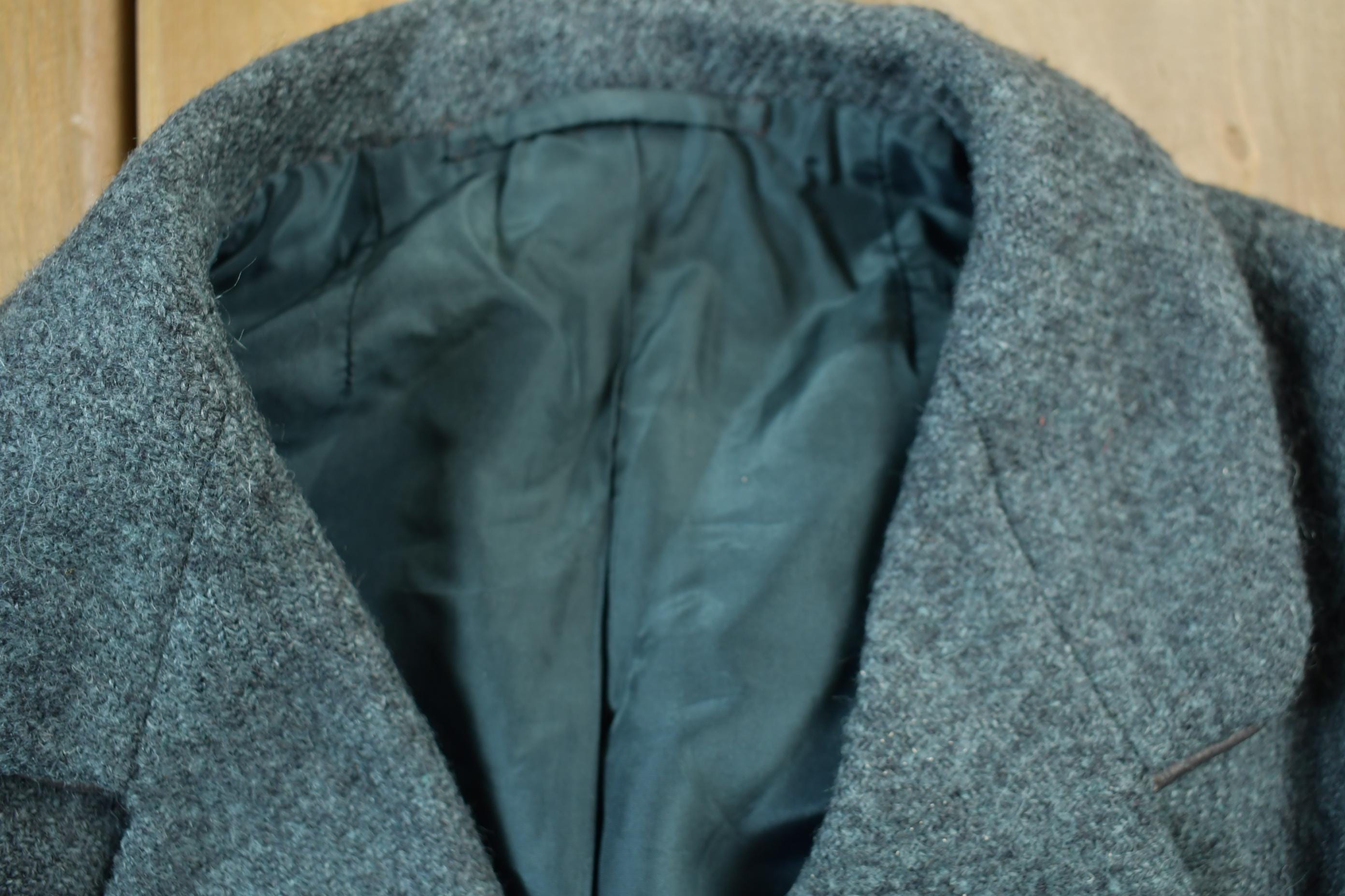 Vintage 1980s Country Life Wool Blazer Jacket
