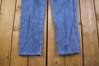 Vintage 1990s L.L Bean Light Wash Denim Jeans 30 x 27