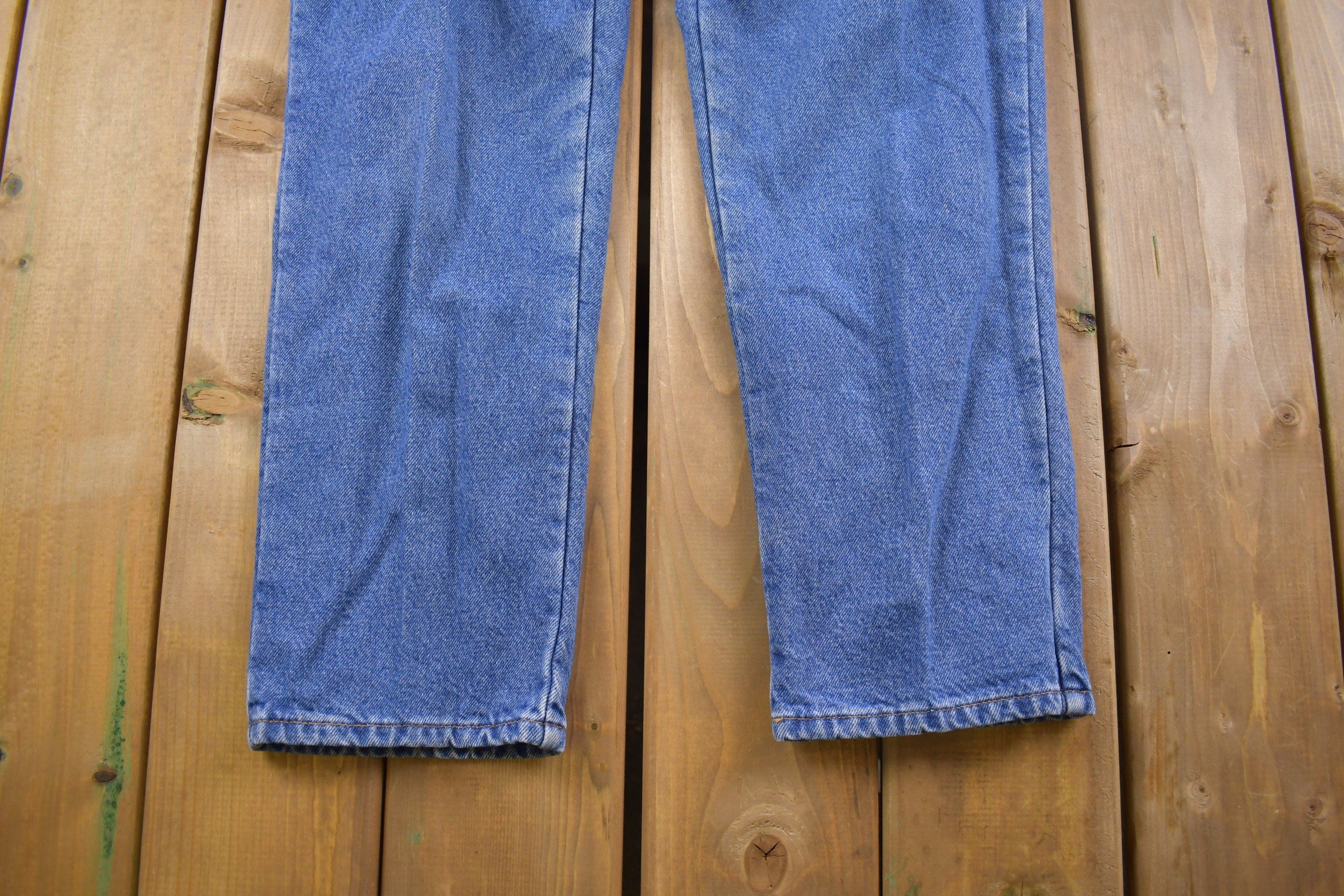 Vintage 1990s L.L Bean Light Wash Denim Jeans 30 x 27