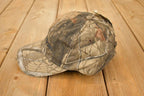 Vintage 1990s Deadstock Polygon Realtree Camo Snapback Trucker Hat