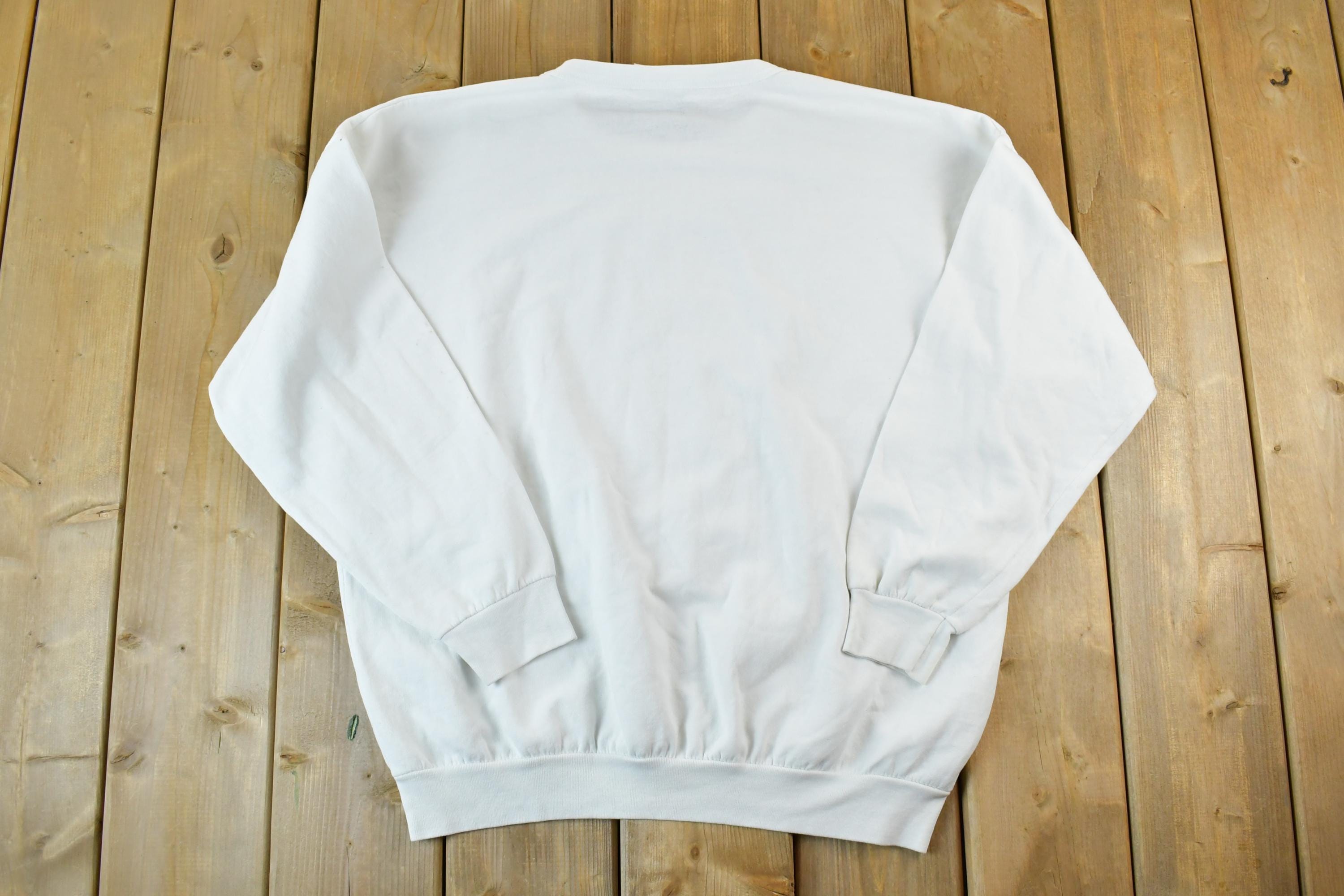 Vintage 1990s Muskoka Canada Brooks Crewneck Sweatshirt
