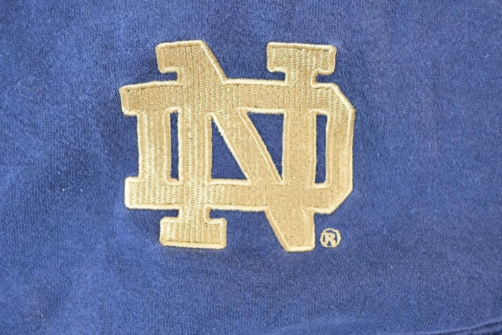 Vintage 1990s Notre Dame University Collegiate Hoodie