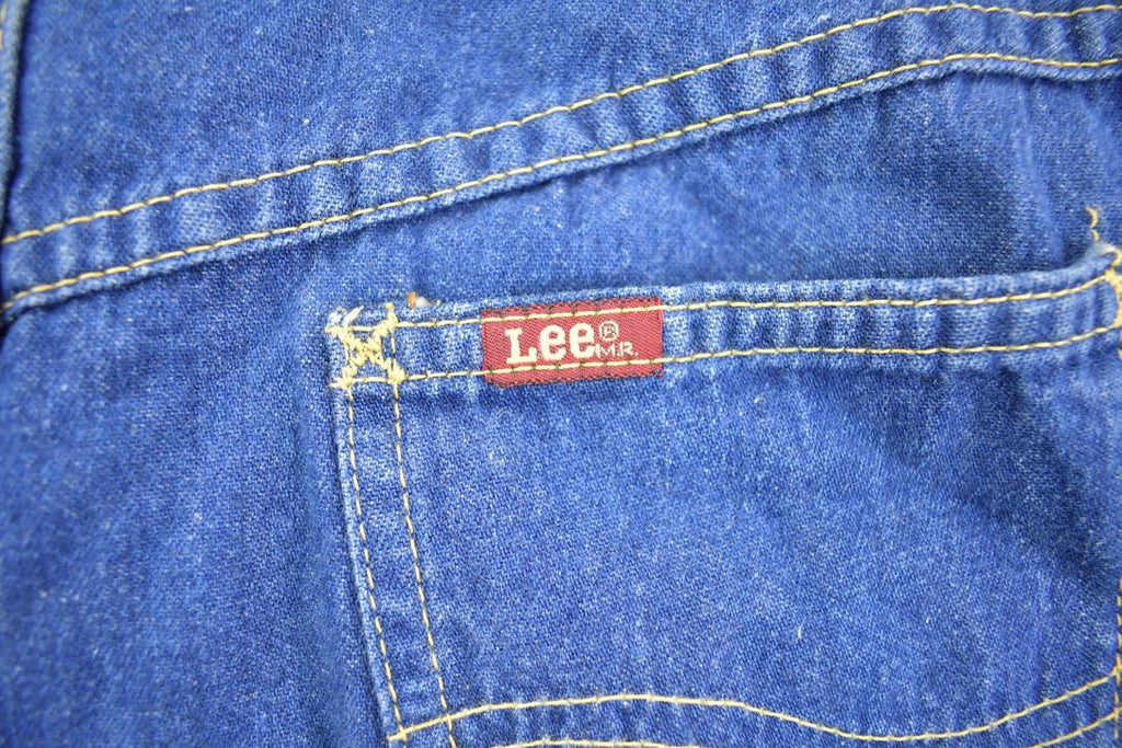 Vintage 1990s Lee Jean Skirt Size 11