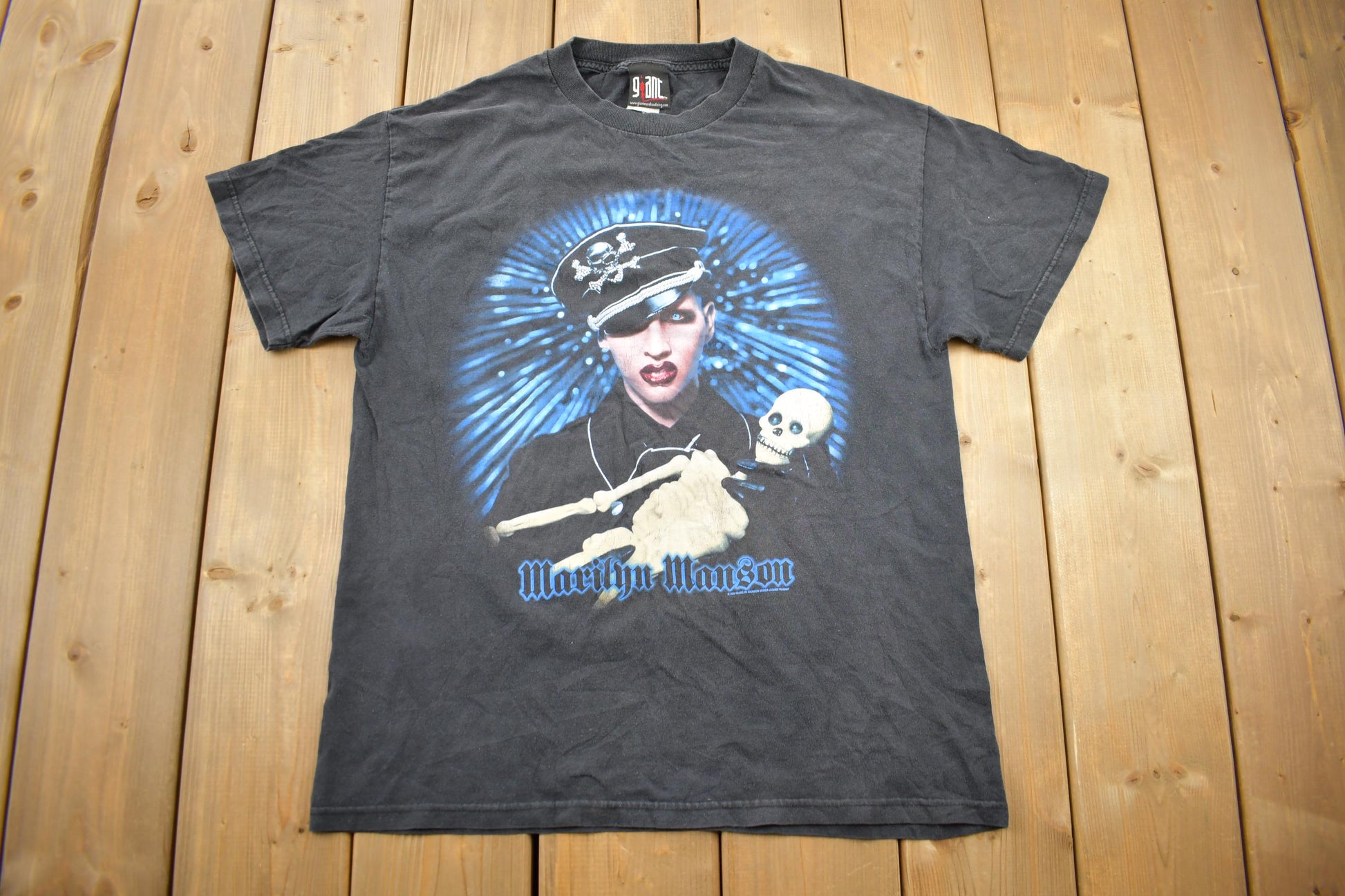 Vintage 2004 Marilyn Manson Graphic T Shirt