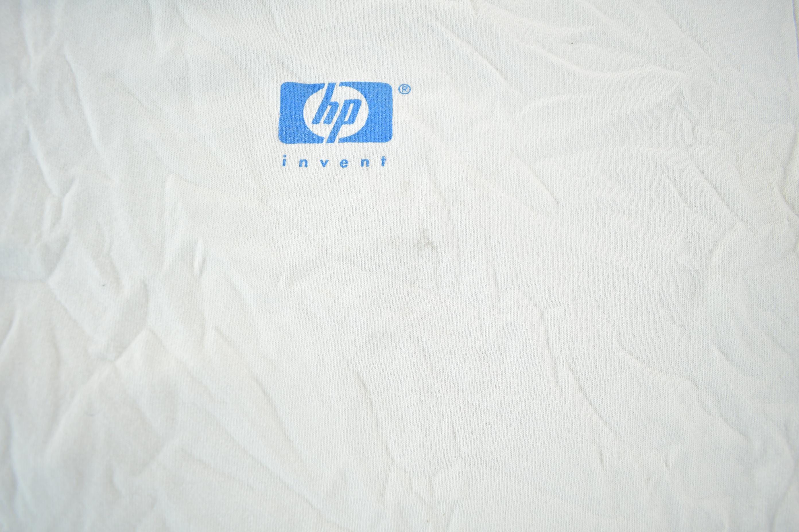 Vintage 1990s HP Invent Graphic T-Shirt
