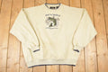 Vintage 1990s Croft And Barrow Bait And Tackle Heavyweight Fishing Crewneck Sweatshirt Mens XL