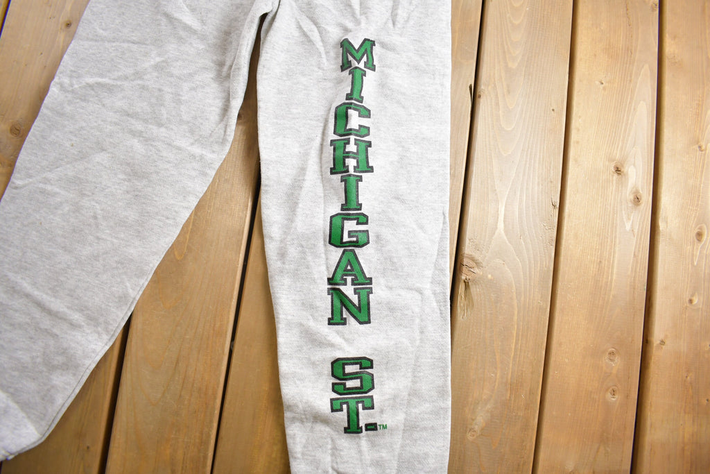 Vintage 1990's Discuss Athletic Michigan State Sweatpants Size Large