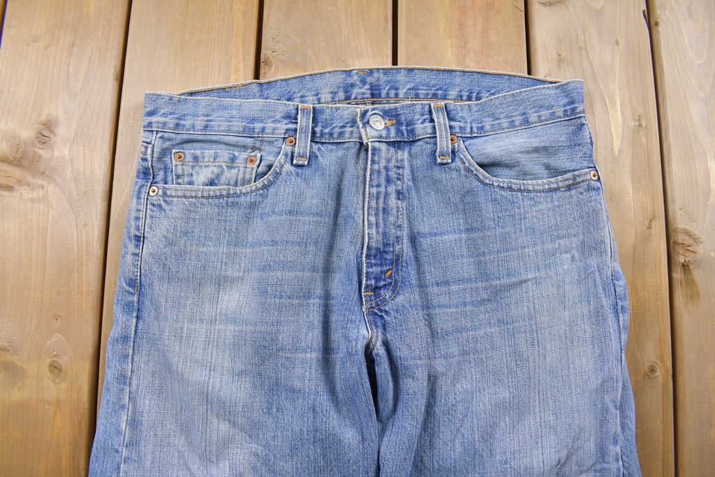 Vintage 1990s Levi's 529 Red Tab Jeans Size 34 x 32
