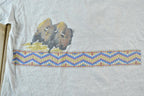 Vintage 1990s Buffalo Soldiers AOP Custer SD Souvenir Single Stitch Graphic Print T-Shirt
