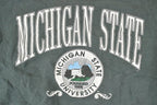 Vintage 1990s Galt Sand Michigan State University Crewneck Sweater Womens Cropped XL
