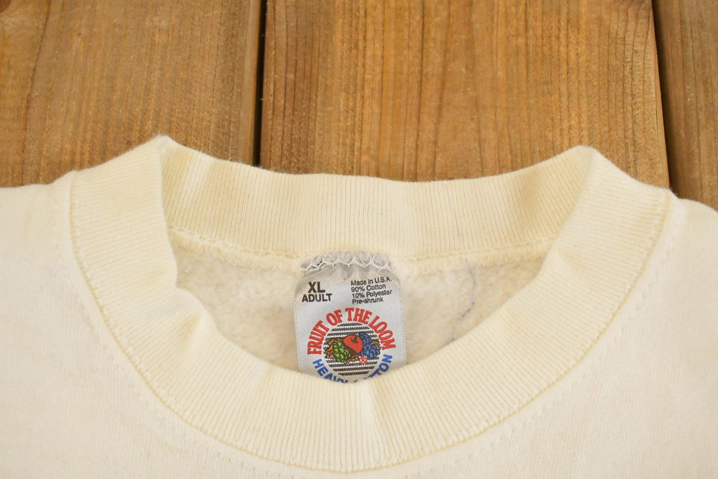 Vintage 1990s Algebra Souvenir Math Crewneck Sweatshirt Mens M /