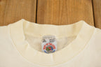 Vintage 1990s Algebra Souvenir Math Crewneck Sweatshirt Mens M /