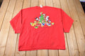 Vintage 1990s Mickey Unlimited Disney Christmas Graphic Crewneck Size 2X Womens