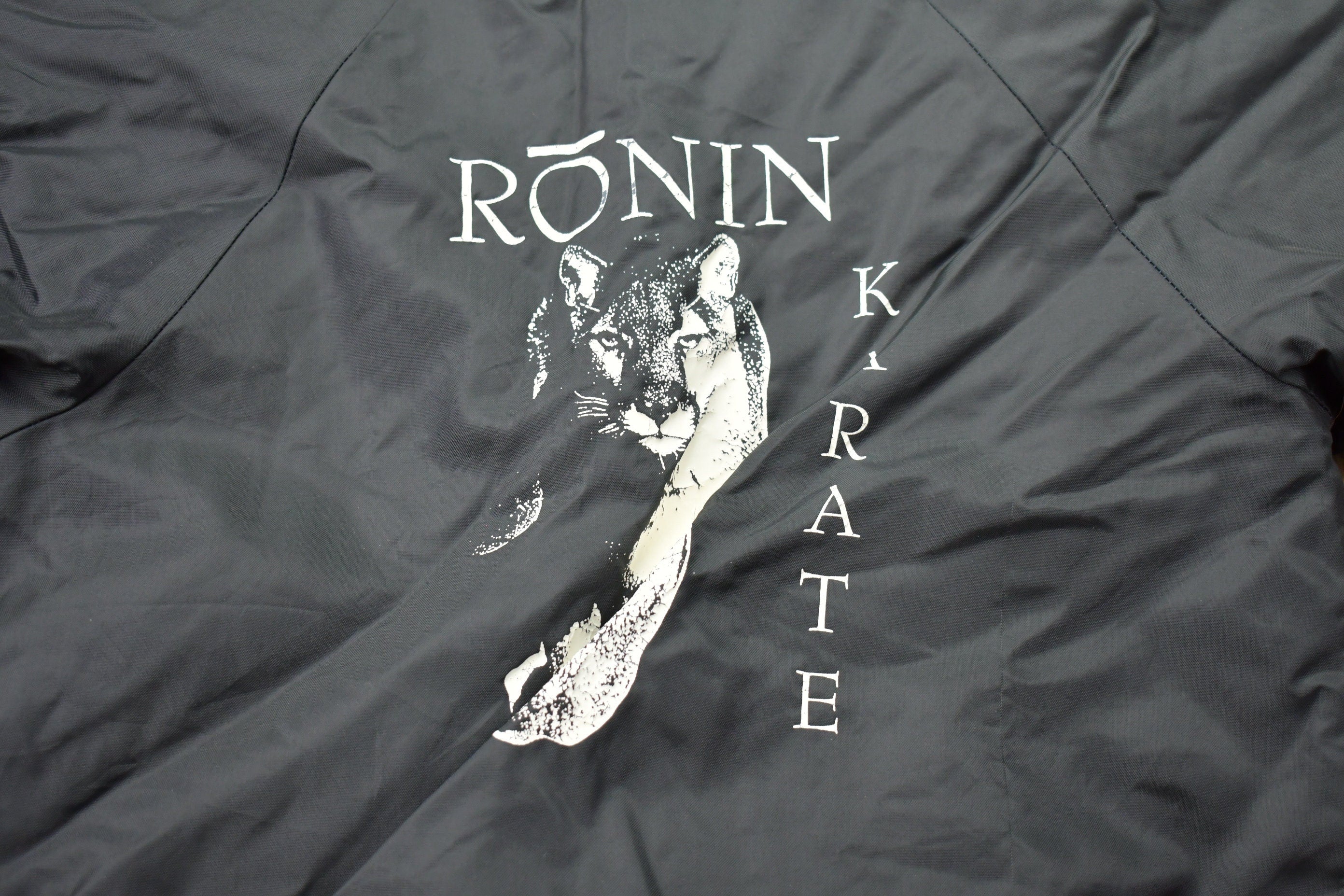 Vintage 1990s Hartwell Satin Bomber Jacket