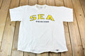 Vintage 1990s Princess Cruises Collection Sea Princess Single Stitch Graphic T-Shirt