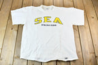 Vintage 1990s Princess Cruises Collection Sea Princess Single Stitch Graphic T-Shirt