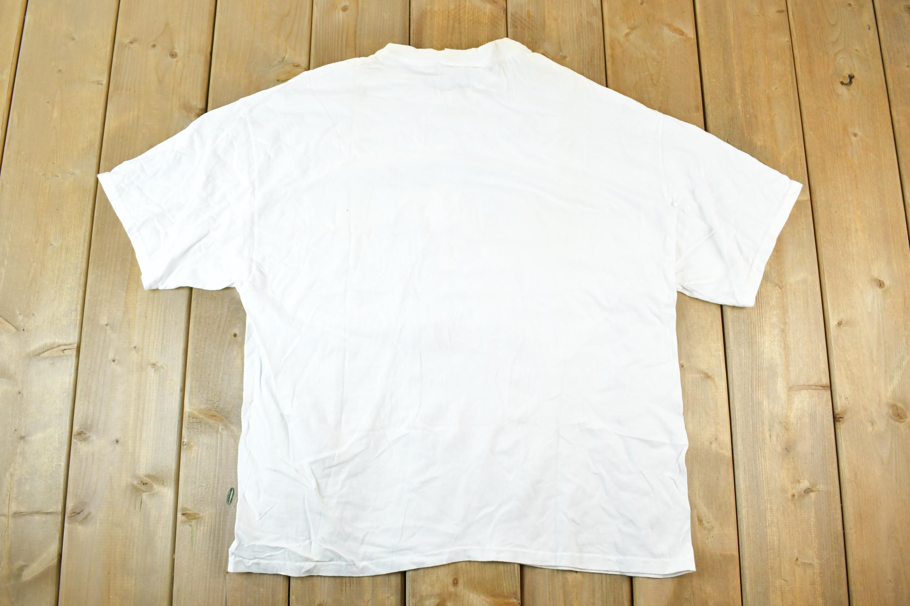 Vintage 1990s American Mickey Disney Cartoon Promo T-Shirt Mens XL