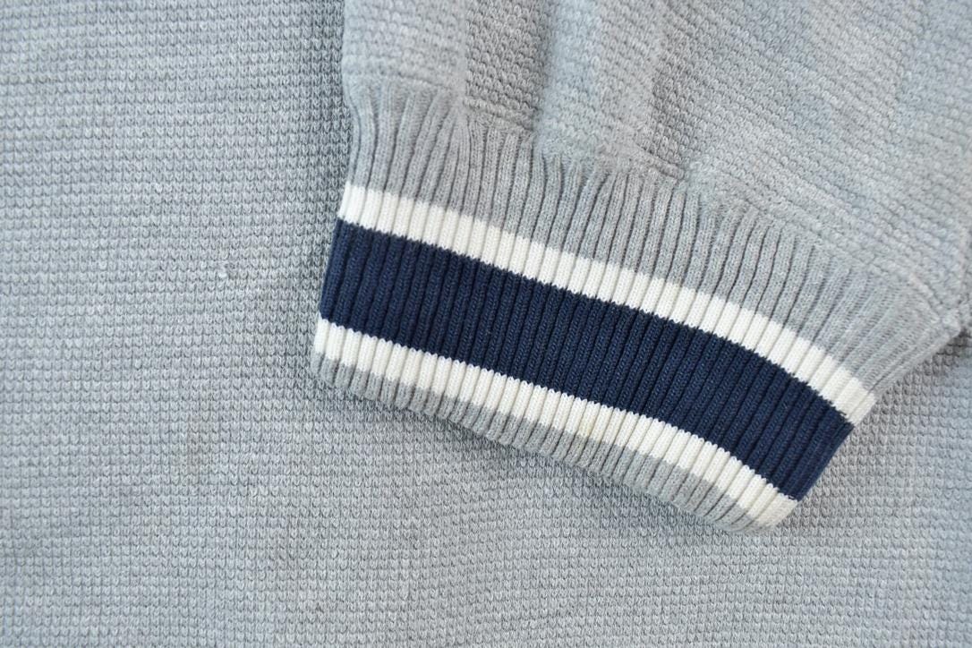 Vintage 1990s Chaps Ralph Lauren Embroidered Logo Crewneck Sweatshirt / 90s Crewneck / Streetwear / Embroidered