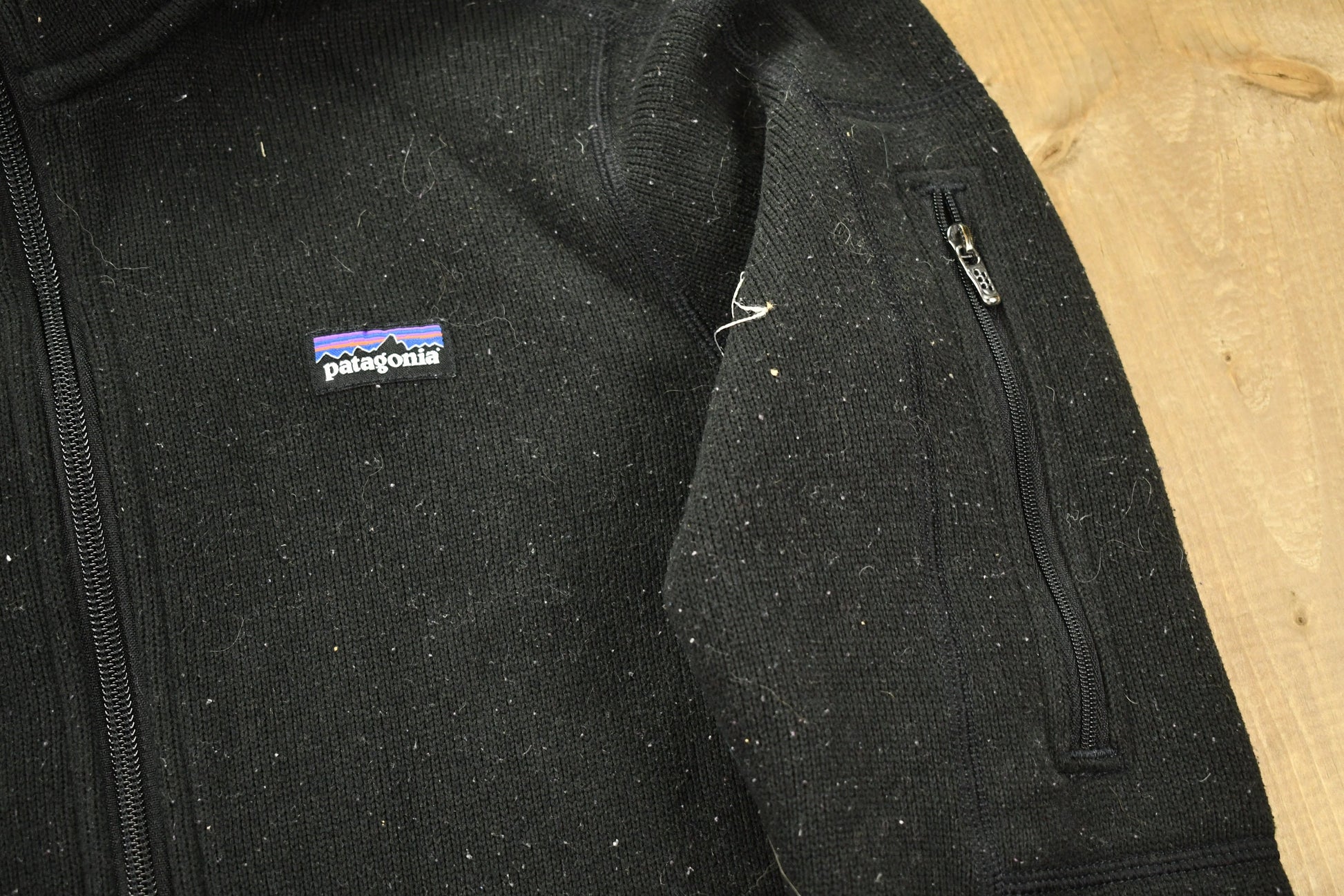 Vintage Patagonia Womens Zip Up Fleece Sweater