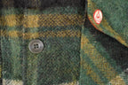 Vintage 1980s Canadian Lumberjack Plaid Button Up Shirt Men's L