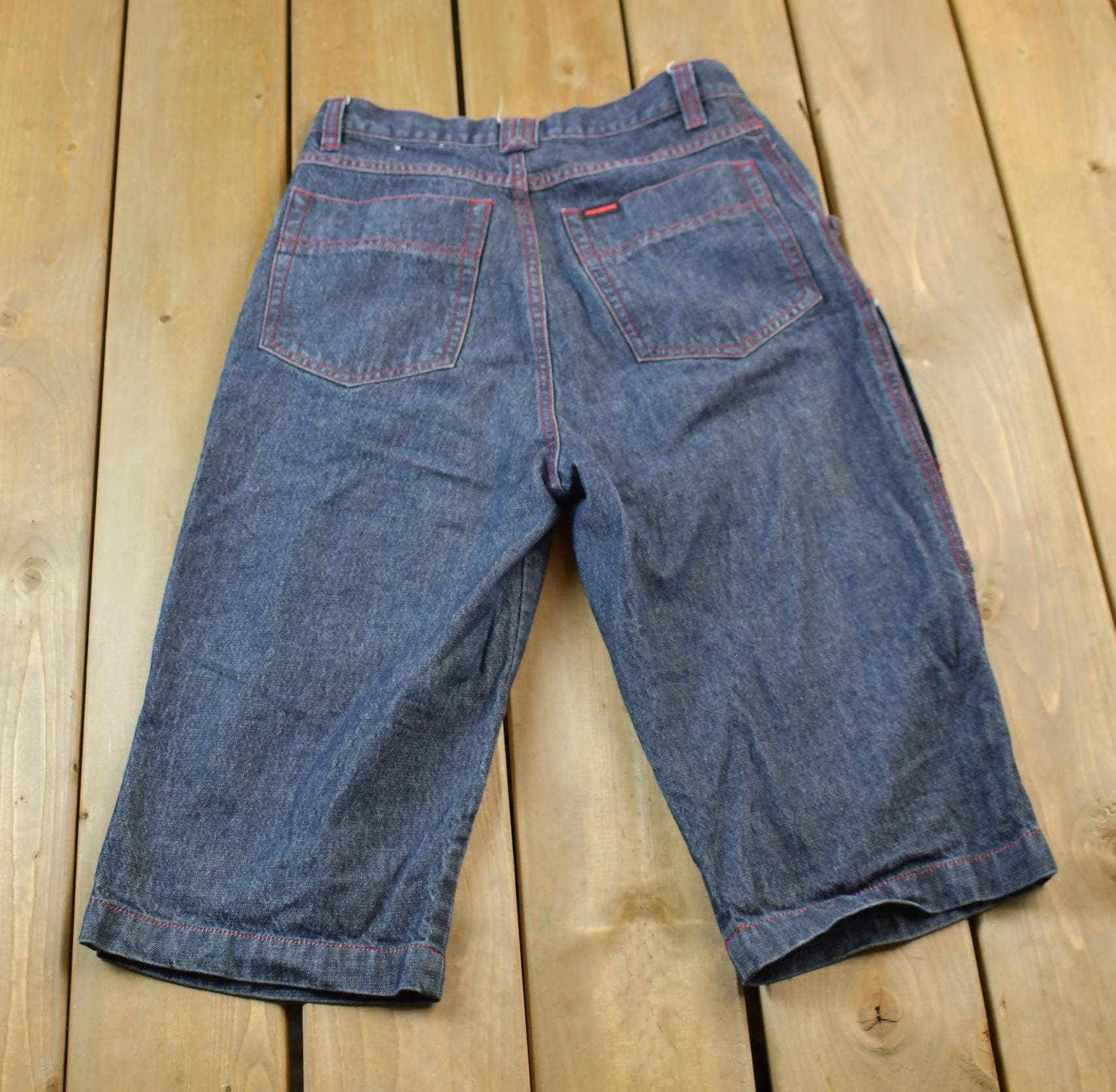 Vintage 2000s Fubu Jean Shorts