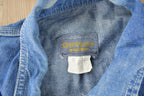 Vintage 1980s Osh Kosh B'Gosh Con Rail Patch Chore Coat