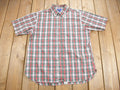 Vintage 1980s Country Traditional's By Pendleton Plaid Button Up Shirt