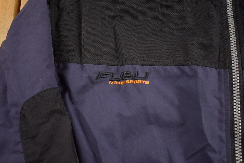 Vintage 1990s Fubu Extreme Sports Embroidered Windbreaker Jacket