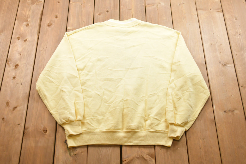 Vintage 1990s Cute Birdhouse Crewneck