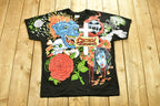 Vintage 1992 Ozzy Osbourne No More Tours T-Shirt All Over Print Band