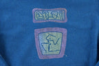 Vintage 1990s Fleece Dreams Martha's Vineyard Outdoorsman Sweater