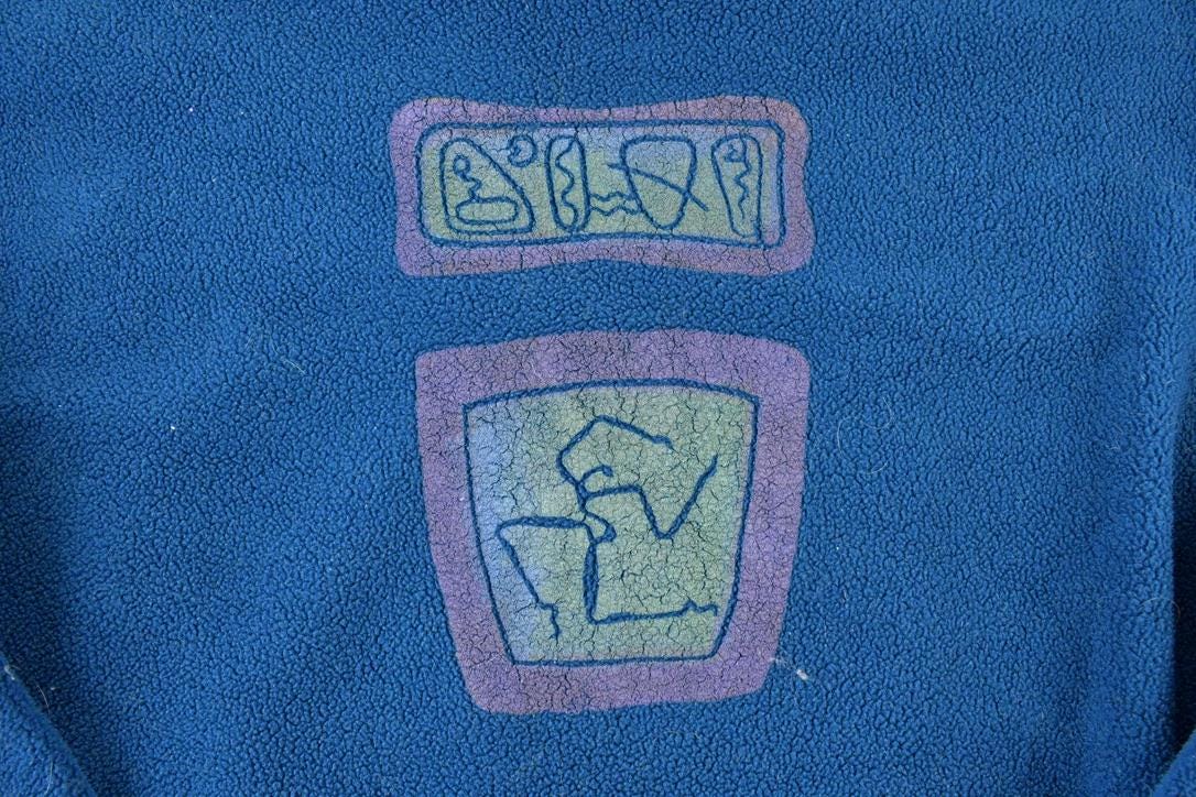 Vintage 1990s Fleece Dreams Martha's Vineyard Outdoorsman Sweater