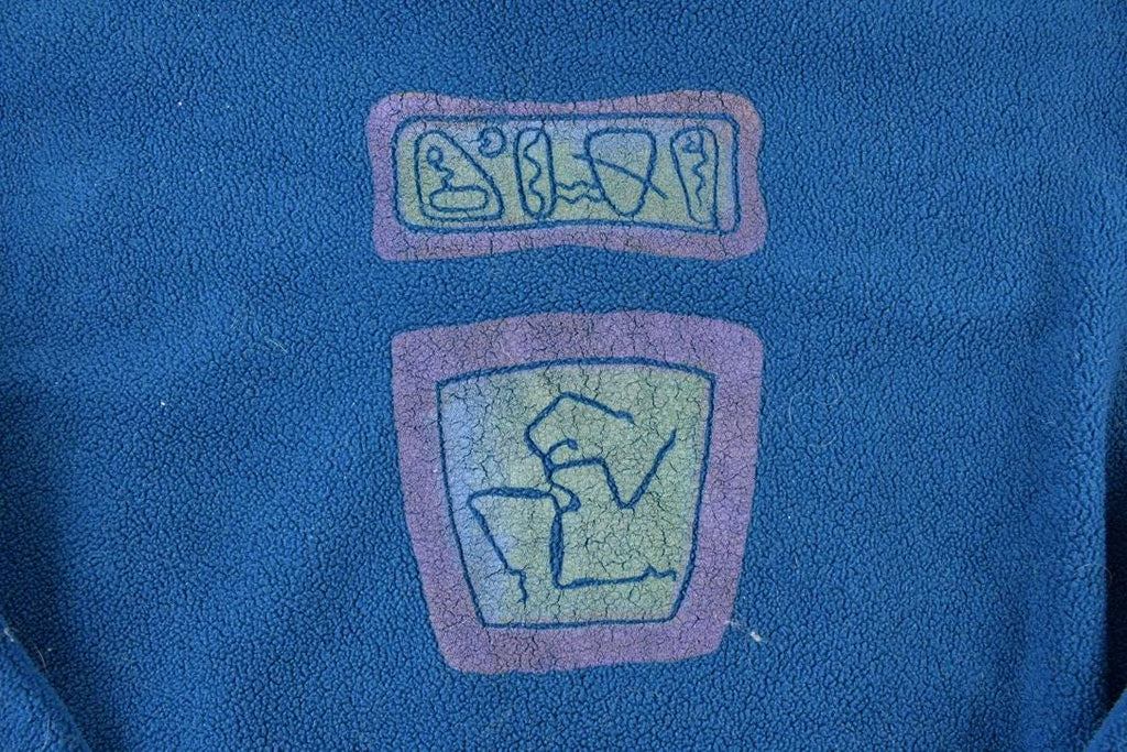 Vintage 1990s Fleece Dreams Martha's Vineyard Outdoorsman Sweater