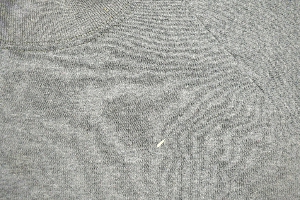 Vintage 1990s Blank Grey Crewneck Sweatshirt