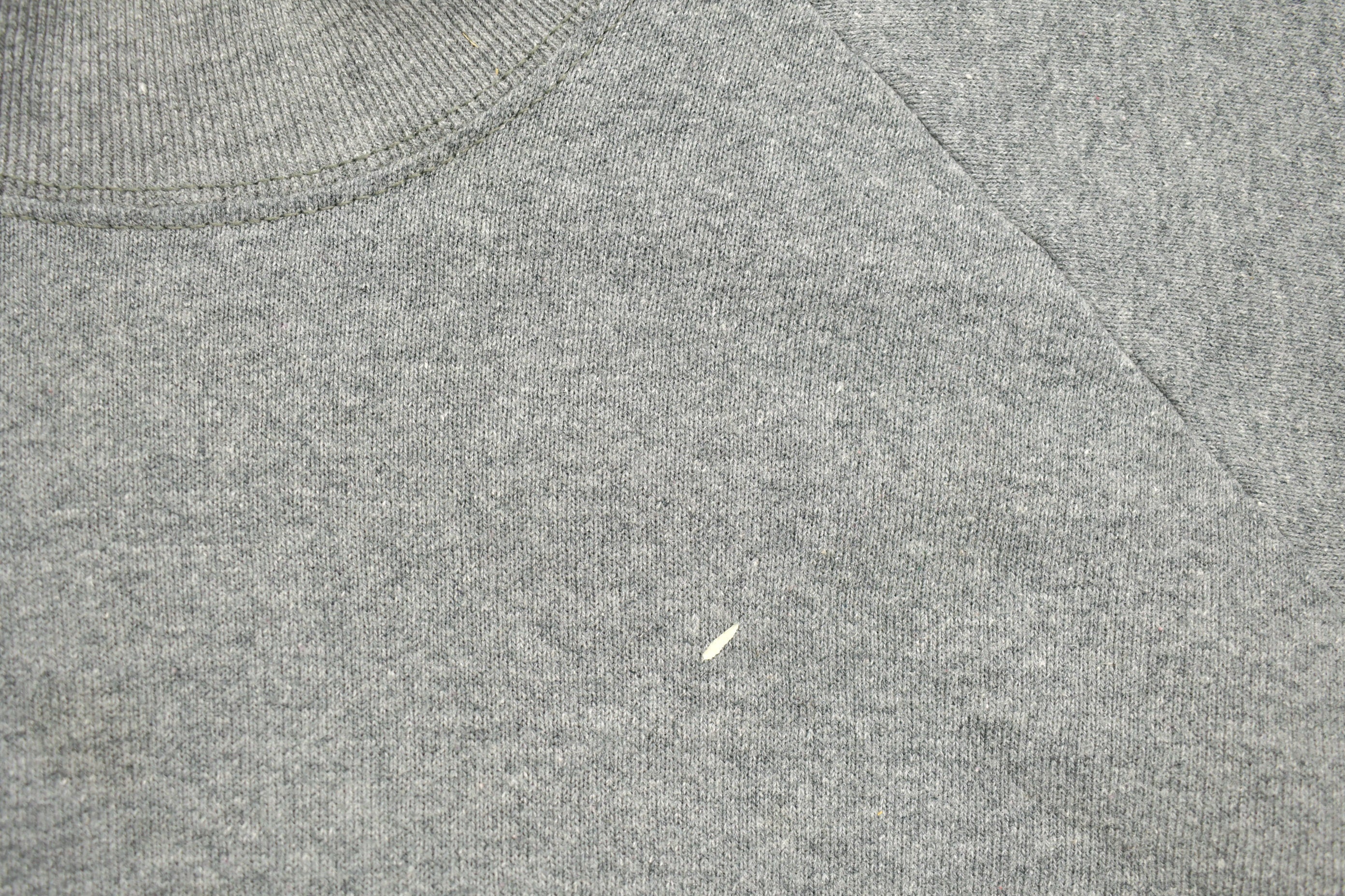 Vintage 1990s Blank Grey Crewneck Sweatshirt