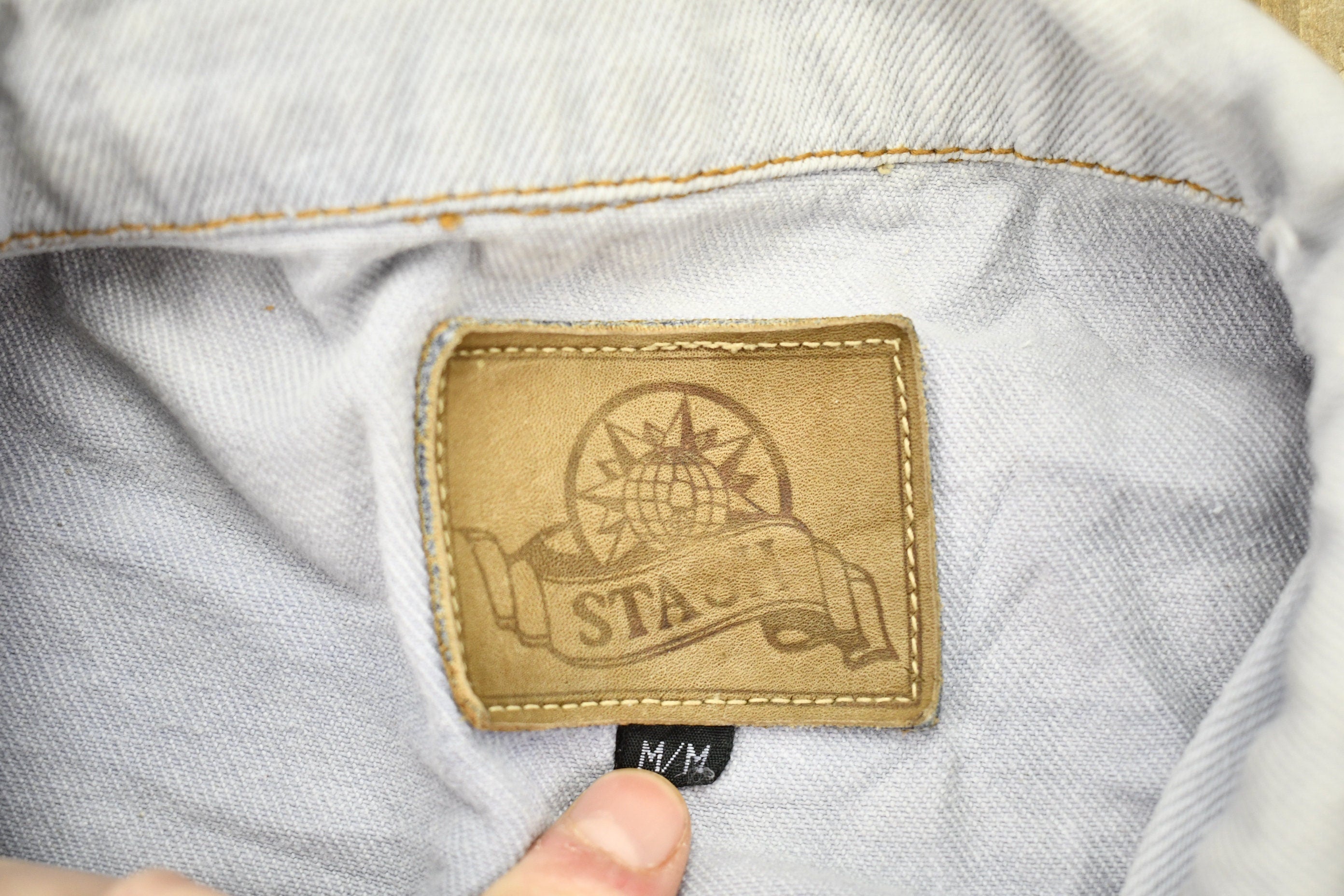 Vintage 1990s Stash Denim Jean Jacket