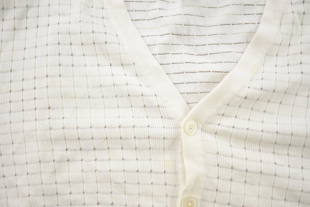 Vintage 1990s Golf Cardigan Sweater